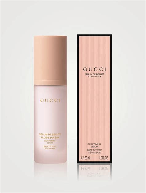 gucci serum de beaute silk priming serum|gucci silk serum.